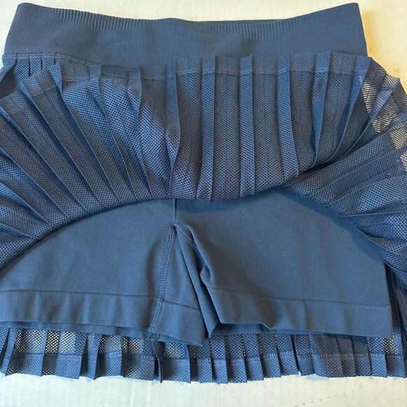 NEW Free People Rally Ruffle Pleated Skort Sz XS/S - Picture 8 of 8